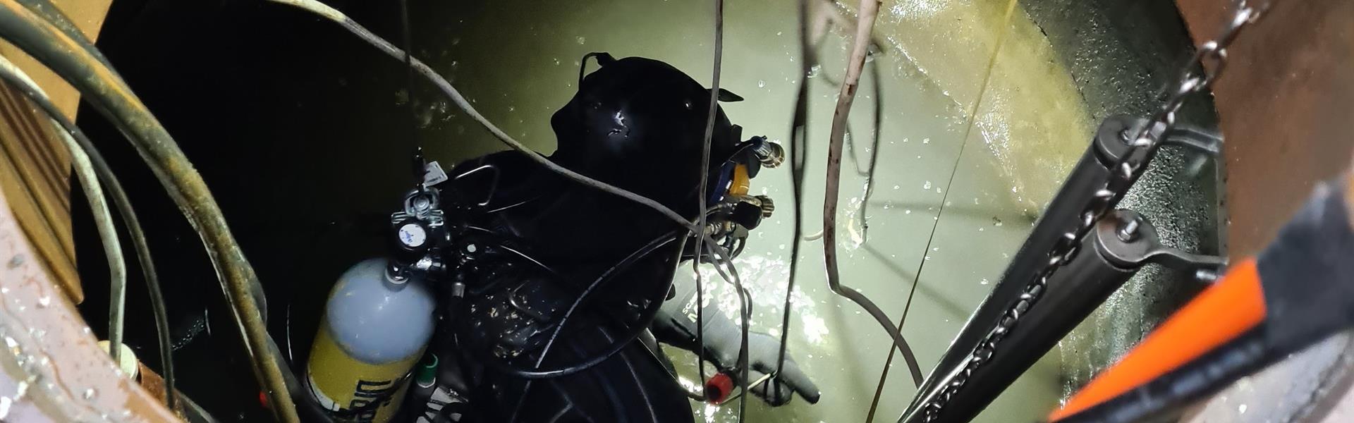 Marine Tech¤Undervannsarbeid / Dykking